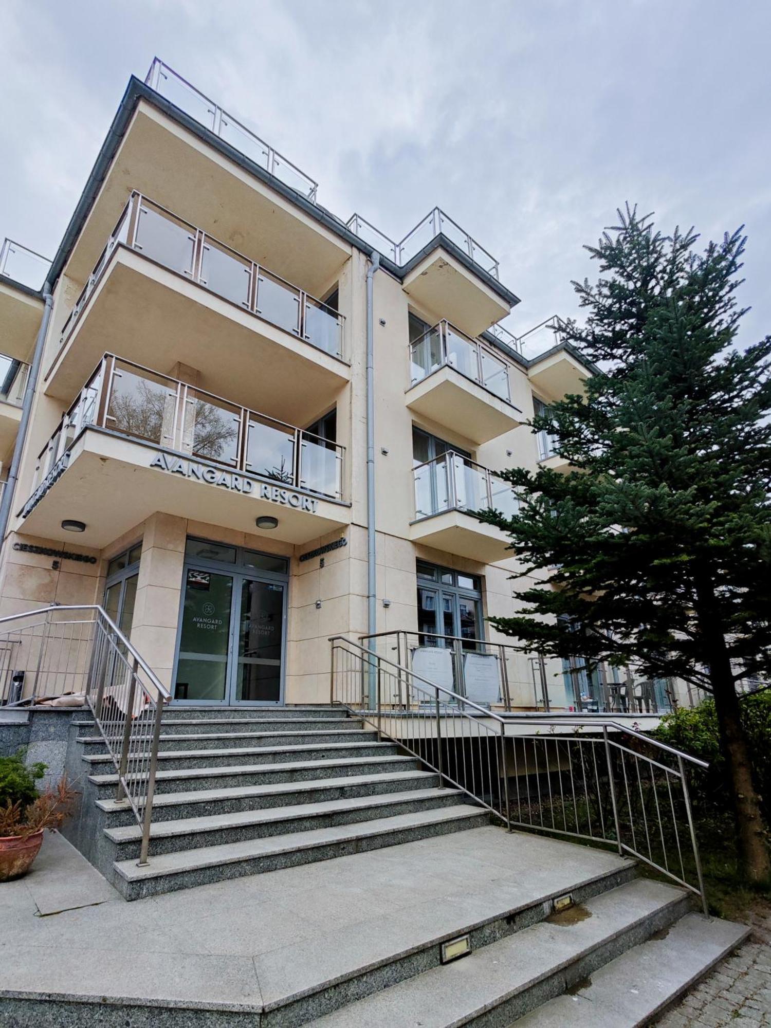 Ava Relax Apartments Swinemünde Exterior foto