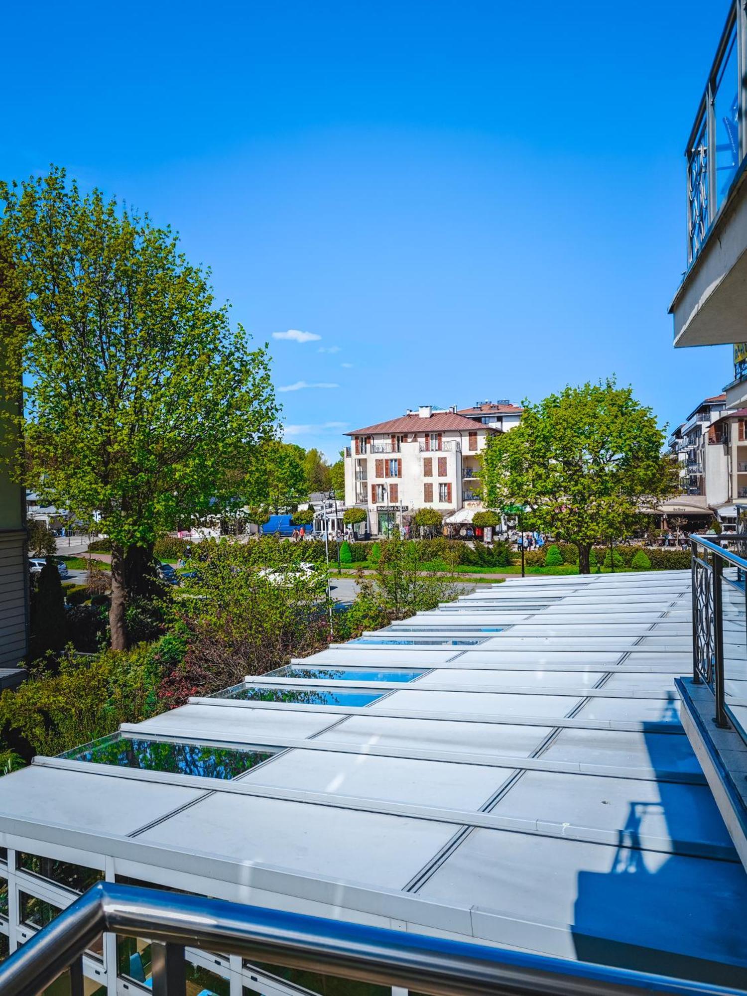 Ava Relax Apartments Swinemünde Exterior foto